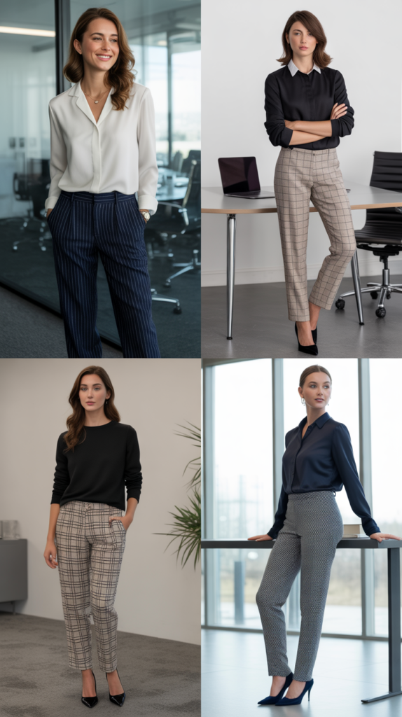 The Printed Trousers Statement