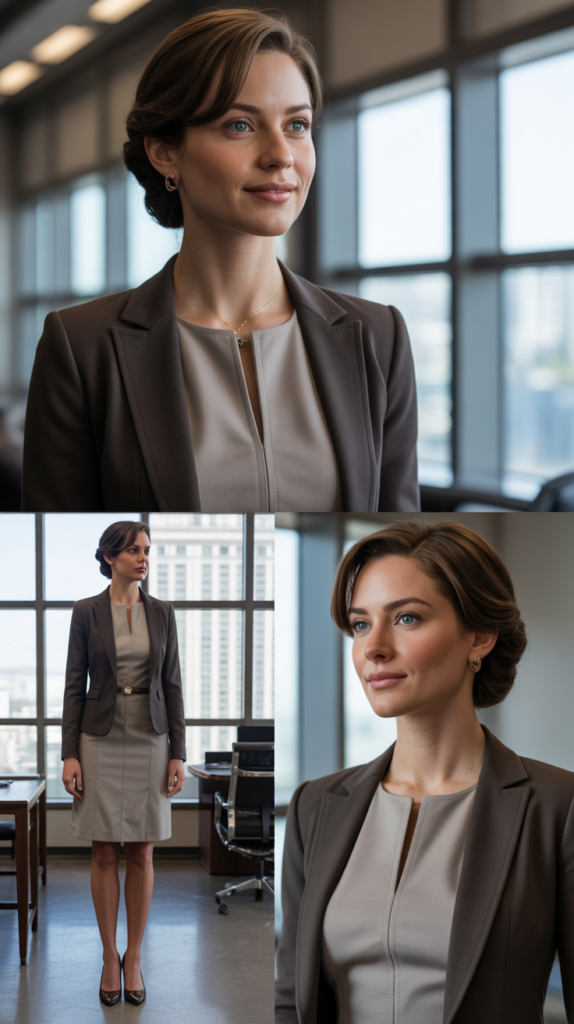 The Sheath Dress with Blazer Combo