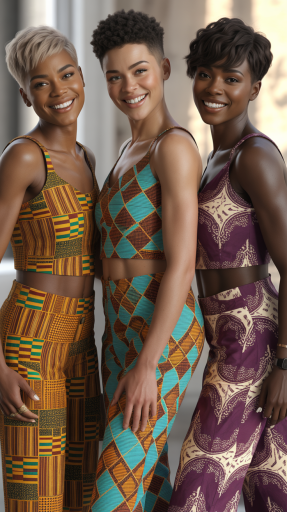 Coordinating Sets In Vibrant Prints