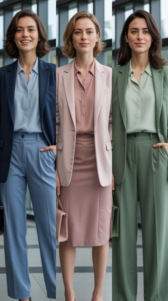 Tonal Color Blocking