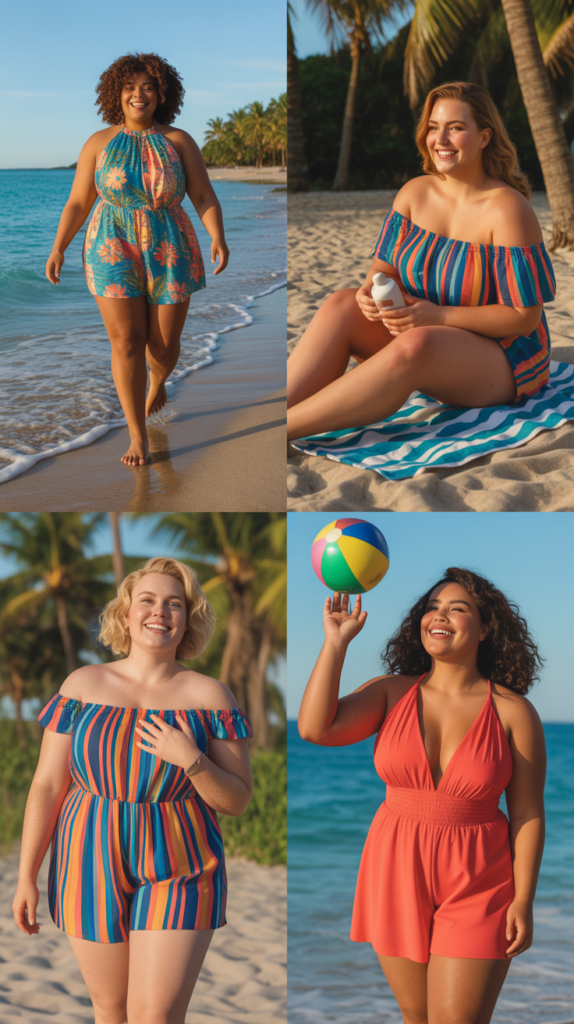 Romper with Built-In Shorts