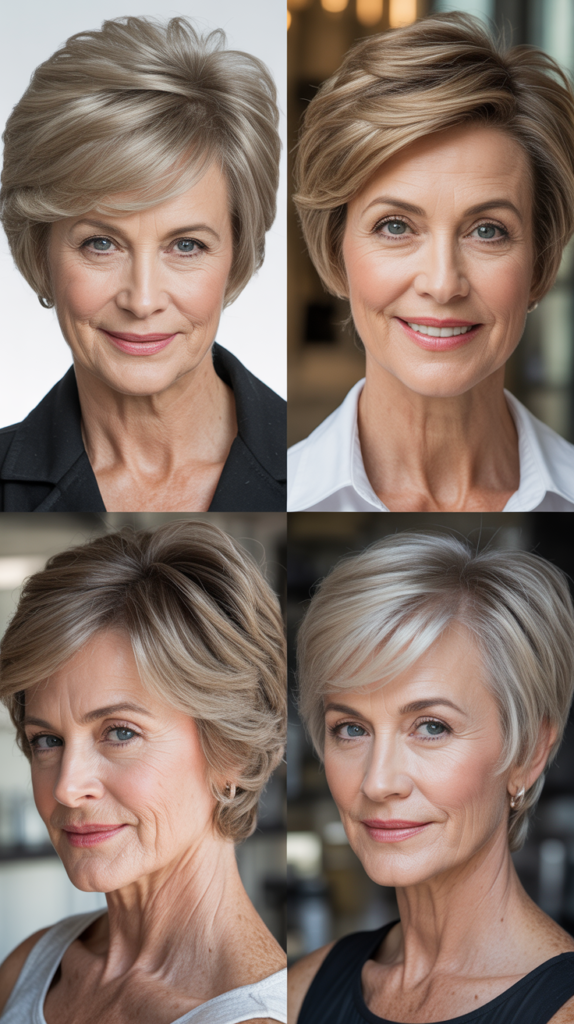 Face-Framing Layers for Softness