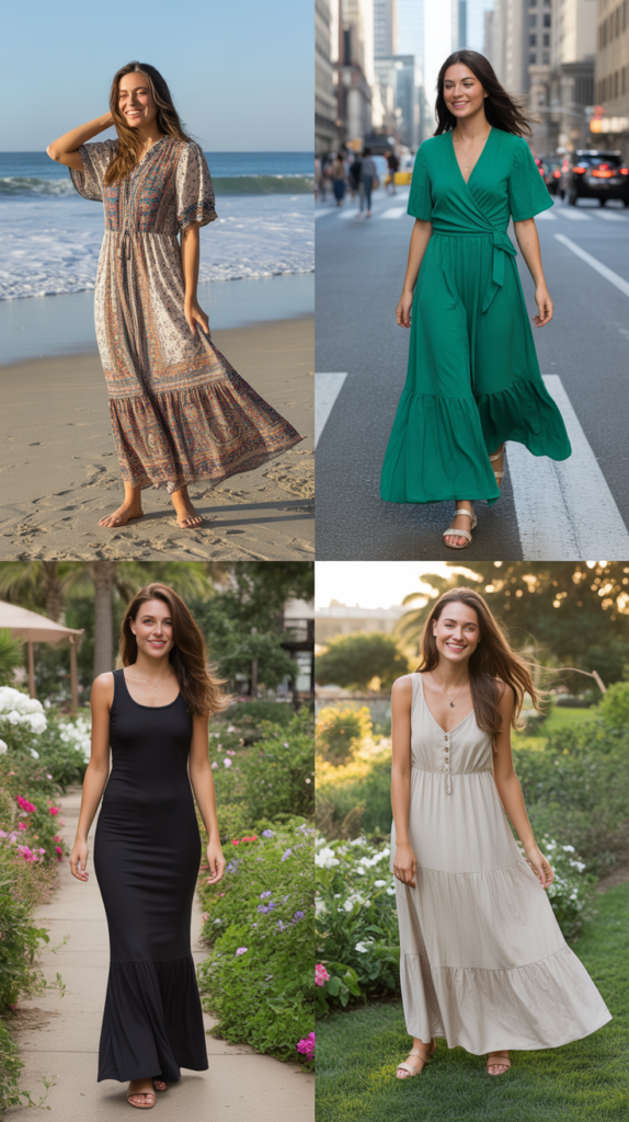 Maxi Dress Ease