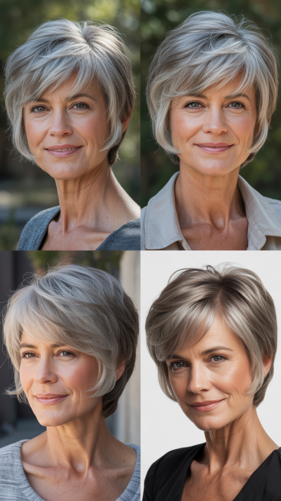 Textured Fringe Styles