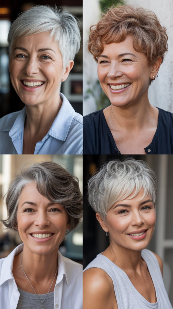 Classic Pixie Cuts for Timeless Elegance