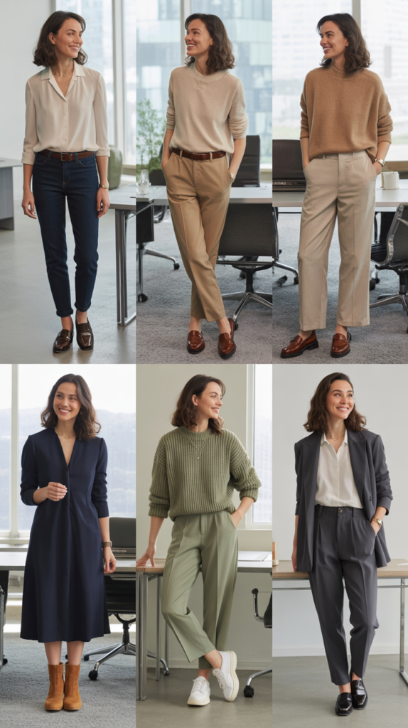 The Polished Casual Friday