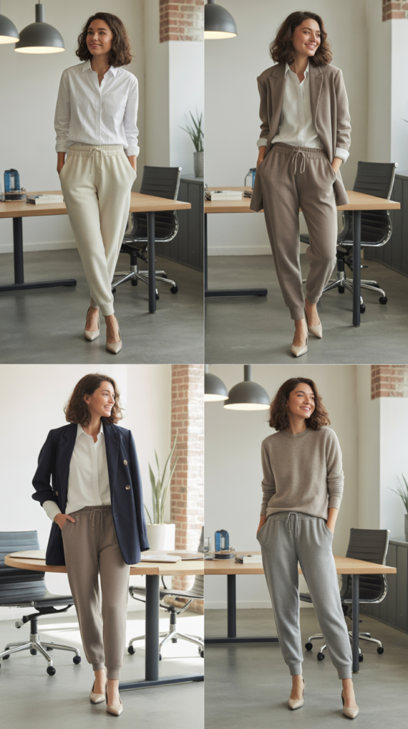 Cashmere Turtleneck with Midi Skirt