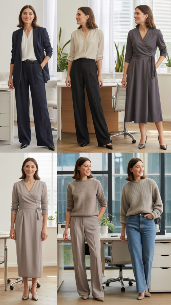 Workwear for Hybrid Schedules