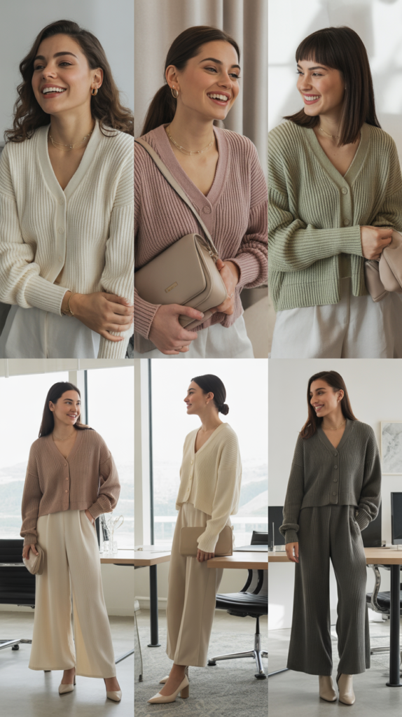 The Elevated Knit Set