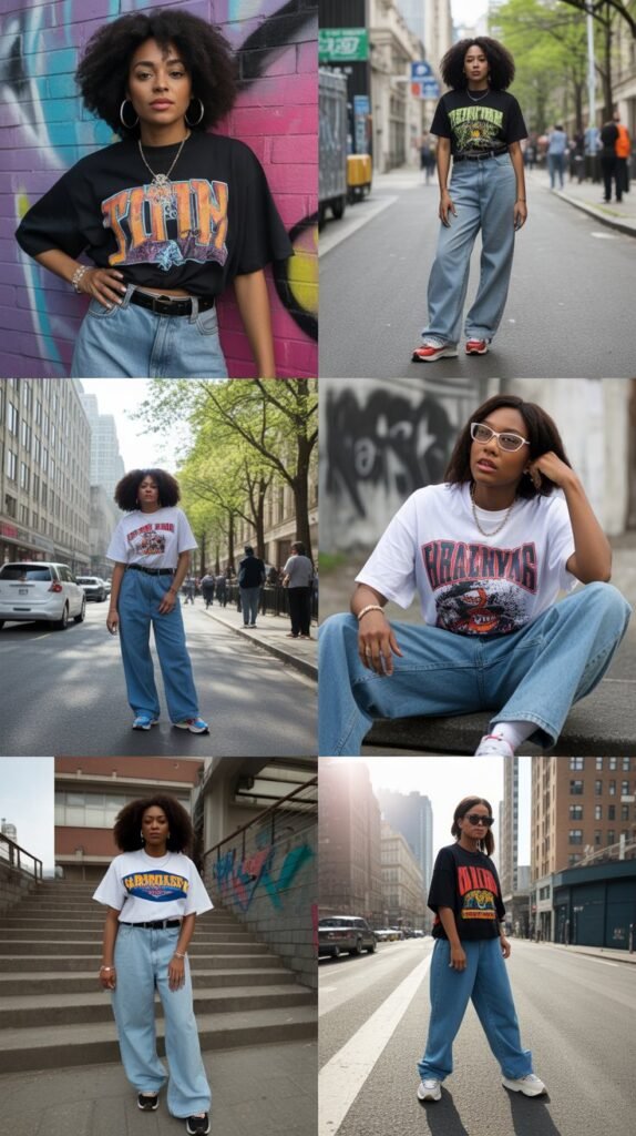 Graphic Tees with Logos