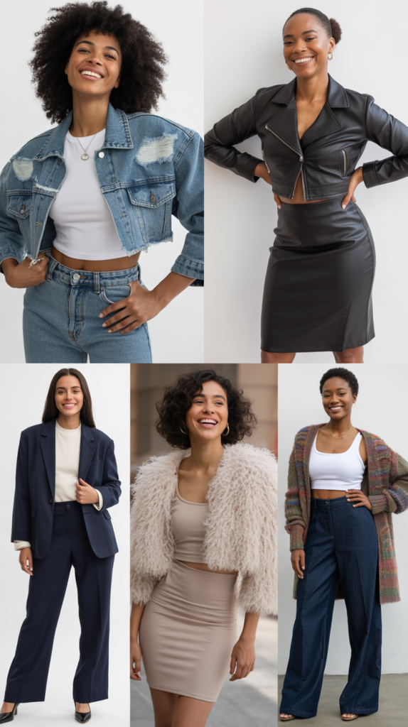  Cropped Jackets and Shrugs