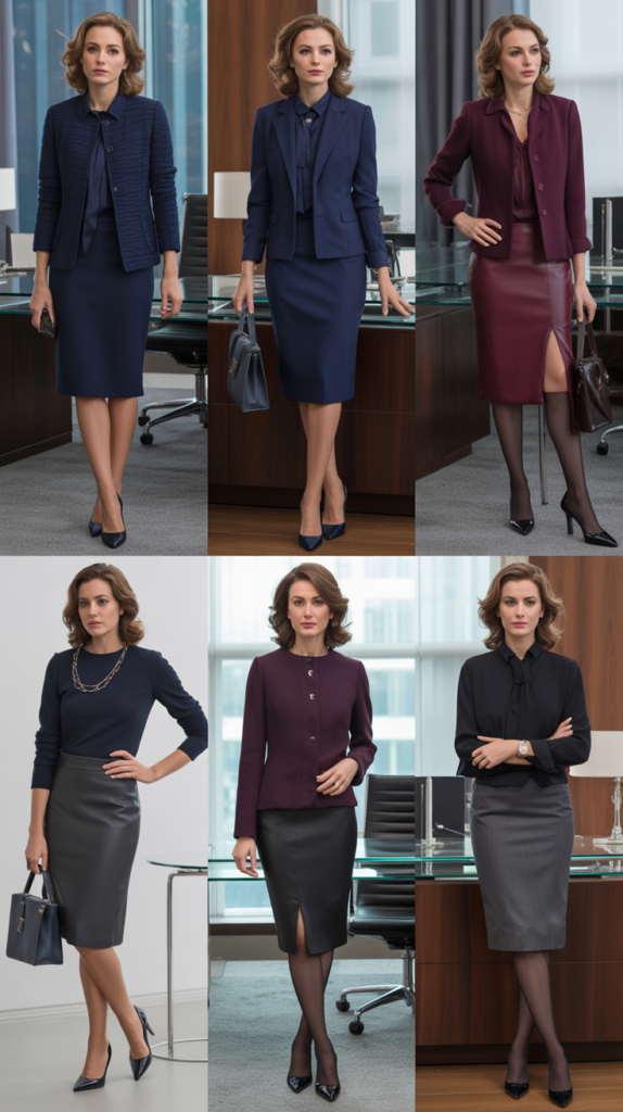  Monochromatic Skirt Ensemble