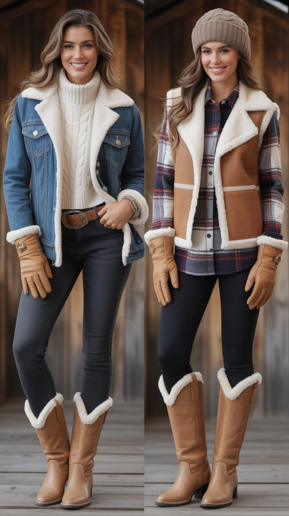 Shearling-Lined Everything