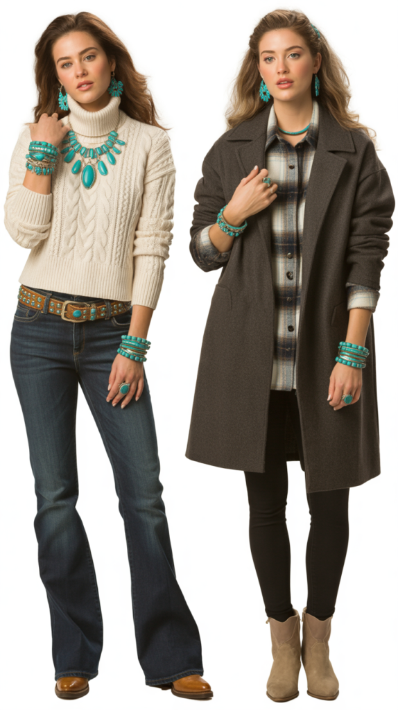 Accessorize with Turquoise Jewelry