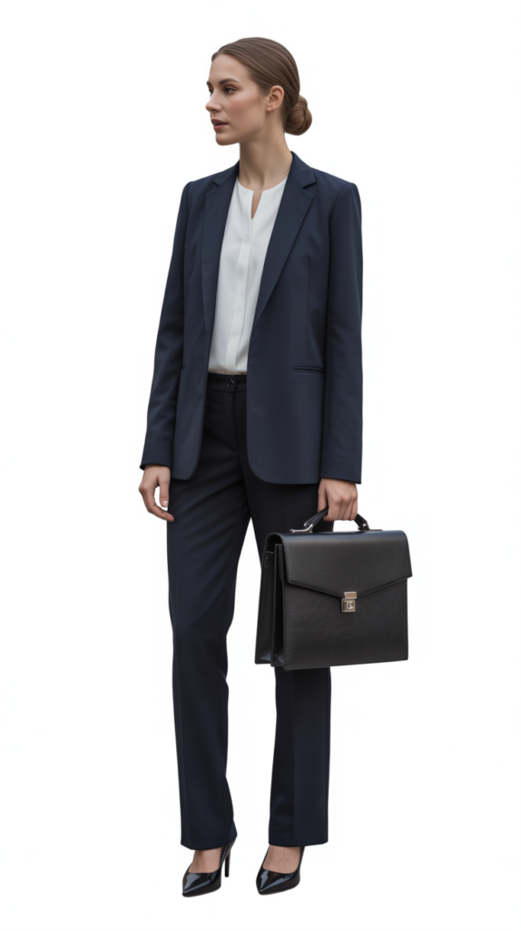 Smart Office Professional Work Outfits for Women