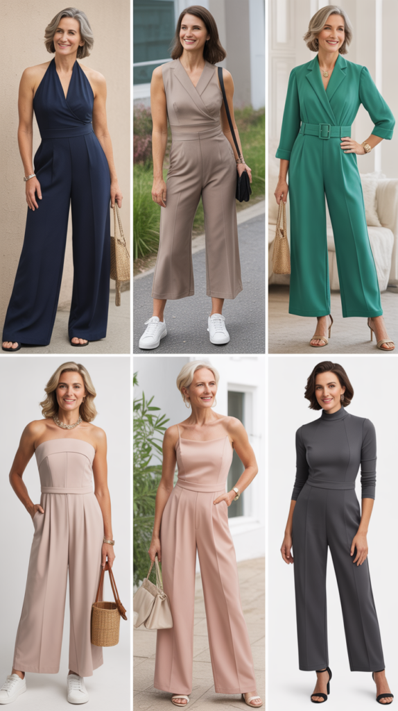 Streamlined Jumpsuits