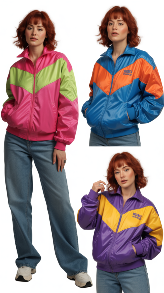 Colorblock Track Jackets