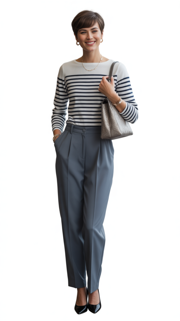 Striped Shirts for Parisian Chic