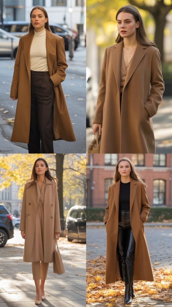  The Camel Coat Classic