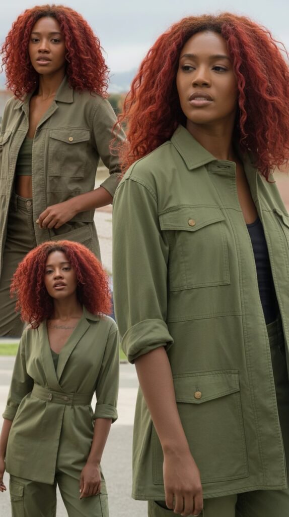  Olive Green Earthiness