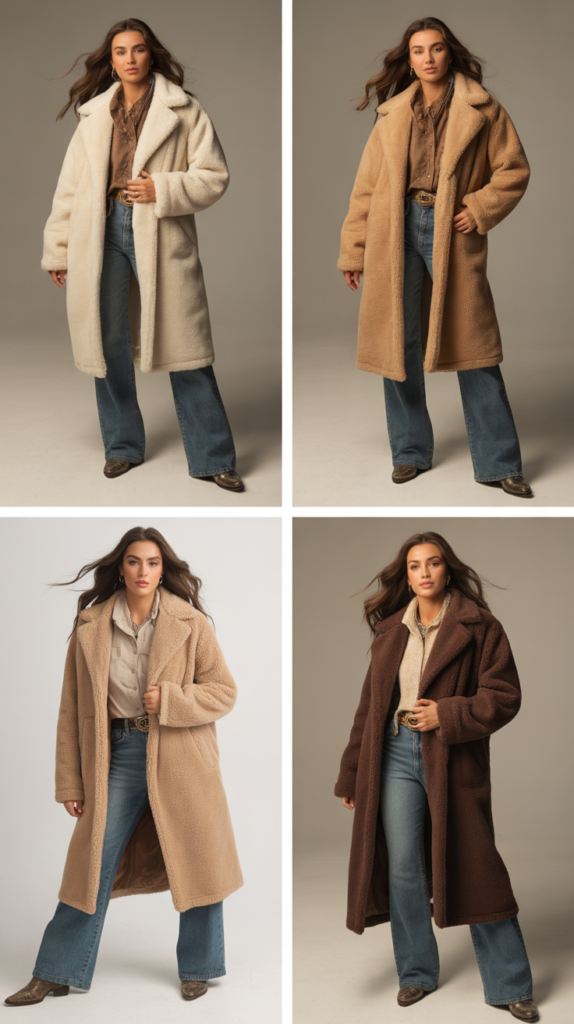 Teddy Coat Statement