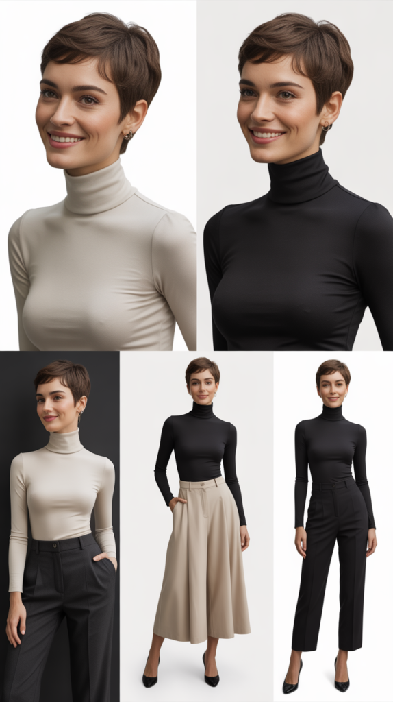 Turtleneck Elegance