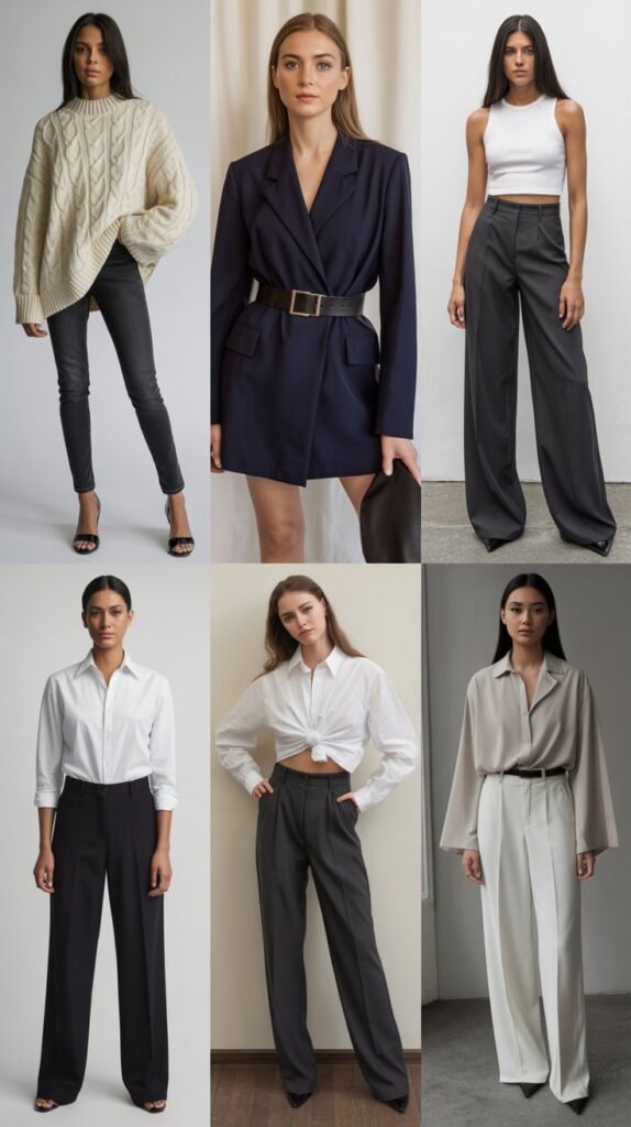  Play with Proportions and Silhouettes