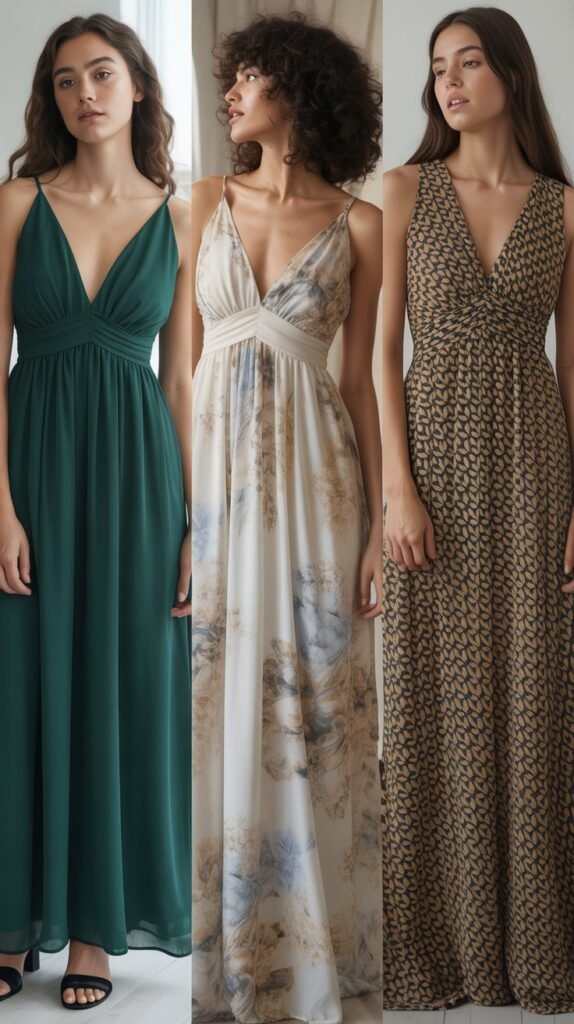 Empire Waist Maxi Dresses