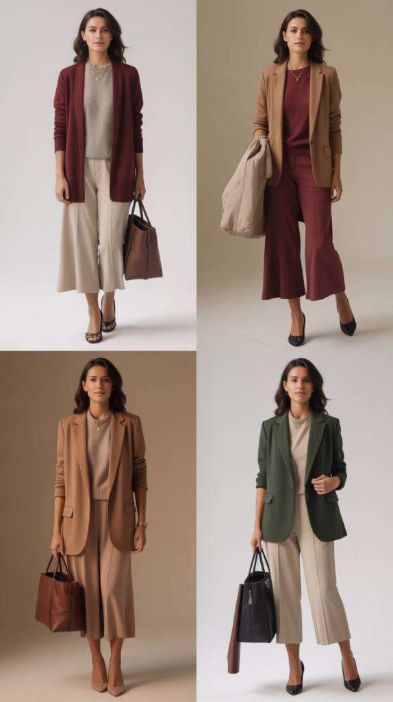 Lightweight Sweater Under Sleeveless Dress