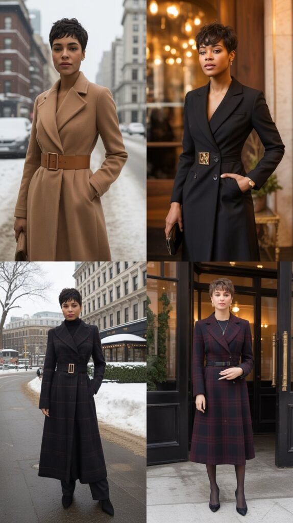 The Belted Coat Dress Outfit