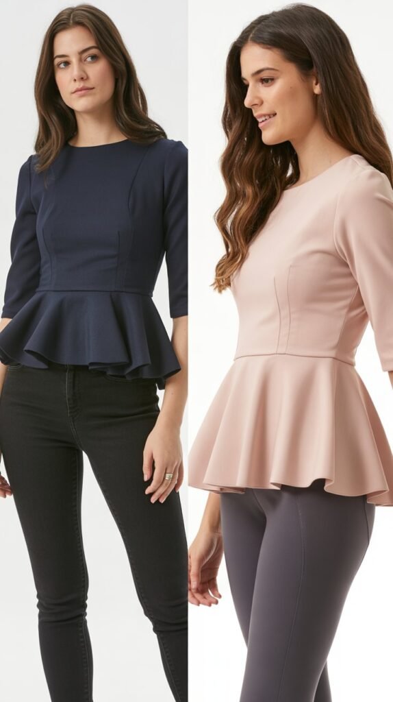  Peplum Tops