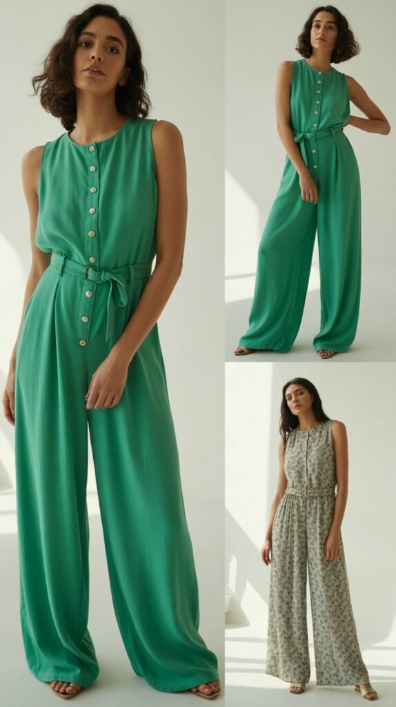  Flowy Jumpsuits