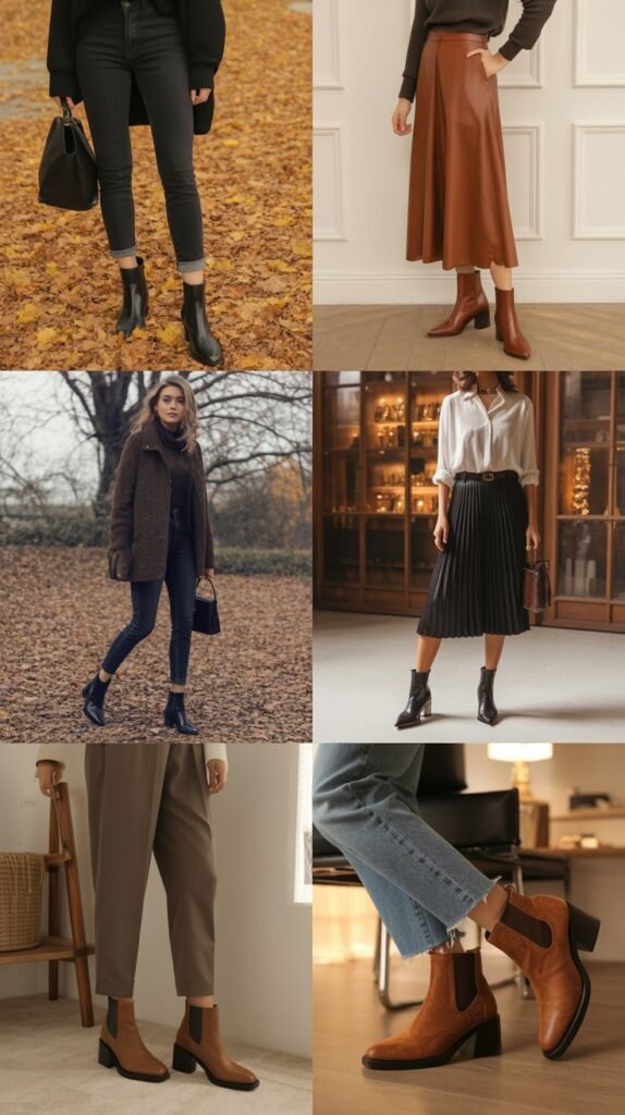  Ankle Boots With Everything