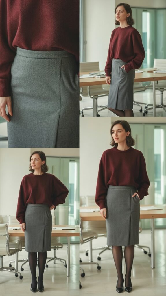  Pencil Skirt Modern Styling