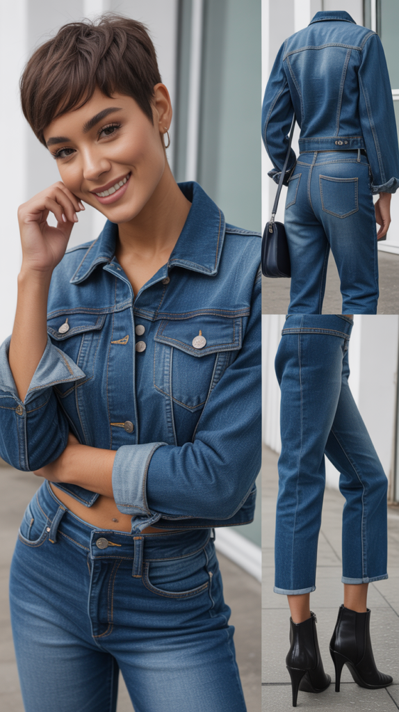 Denim on Denim Confidence