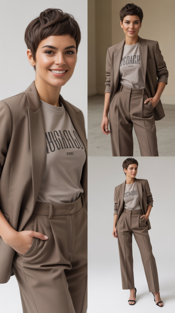  The Graphic Tee and Tailored Separates