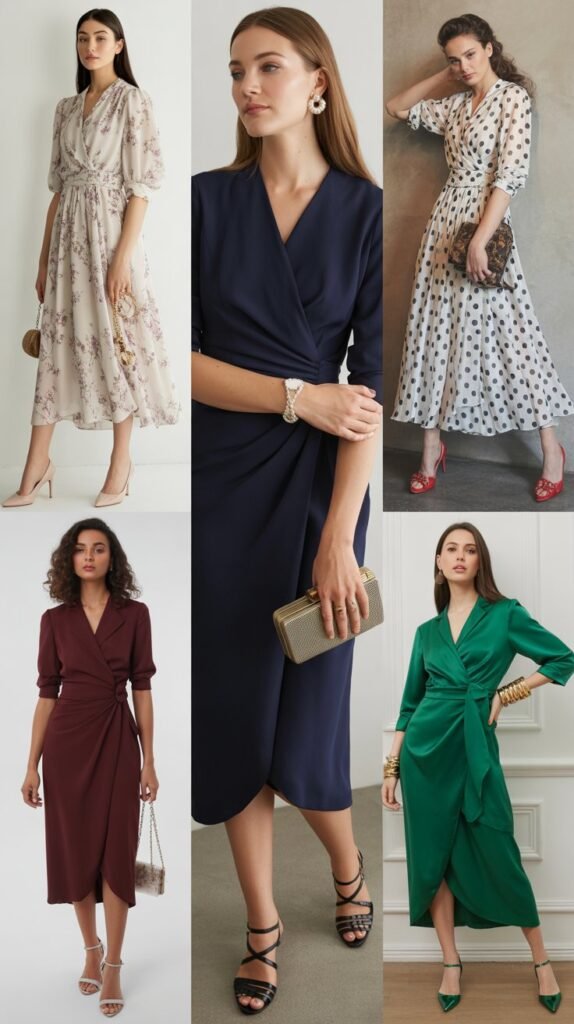 The Wrap Dress
