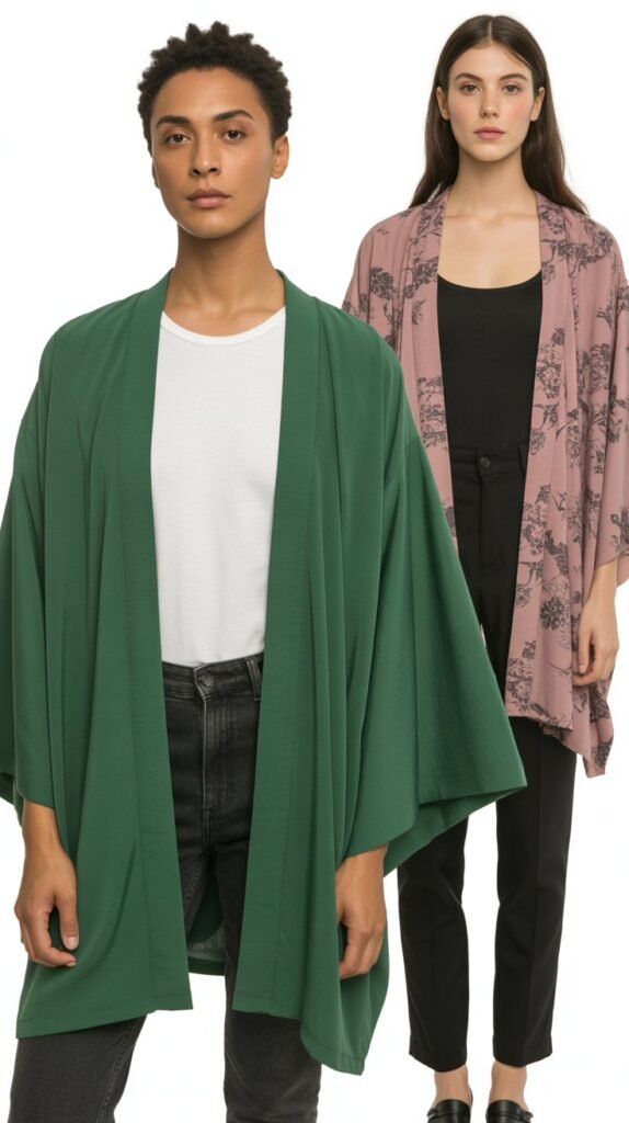  Kimono-Style Jackets