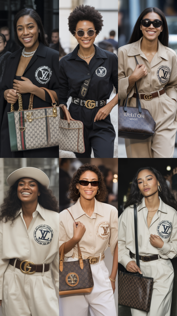 Logomania and Designer Labels