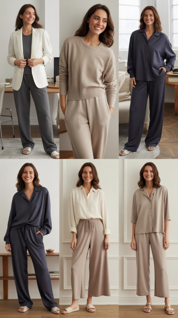  The Polished Loungewear Look