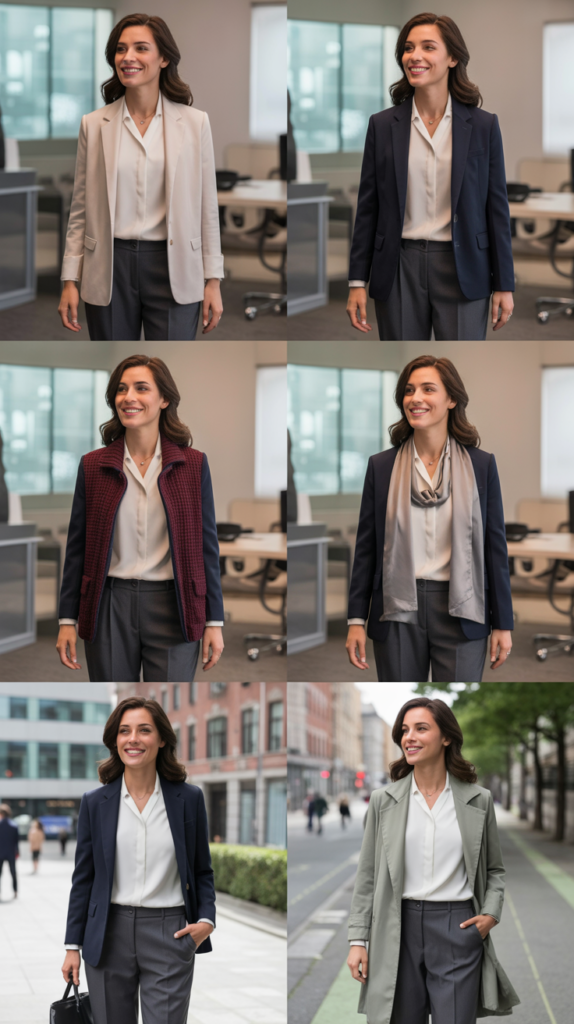 Layering for Temperature Control