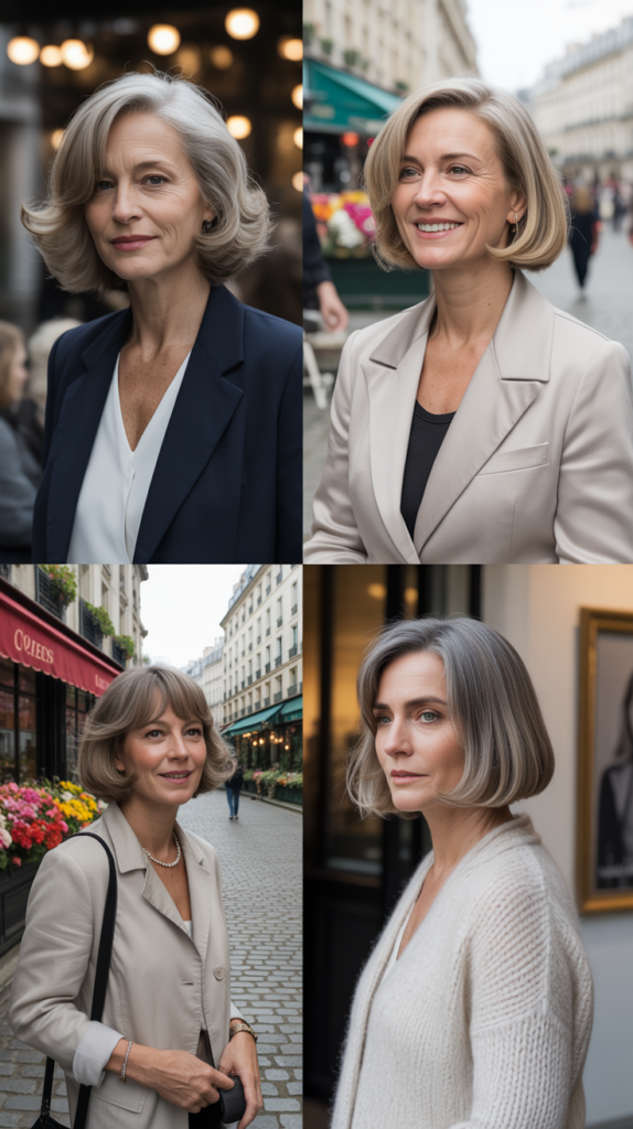 Classic French-Inspired Bobs