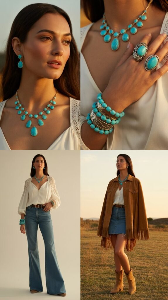 Turquoise Jewelry For Authentic Touch