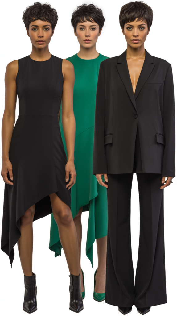  Asymmetrical Hemlines for Visual Interest