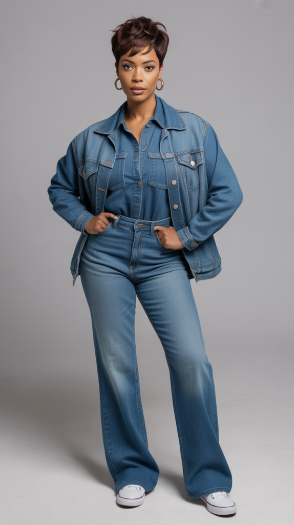 Denim on Denim for Casual Cool