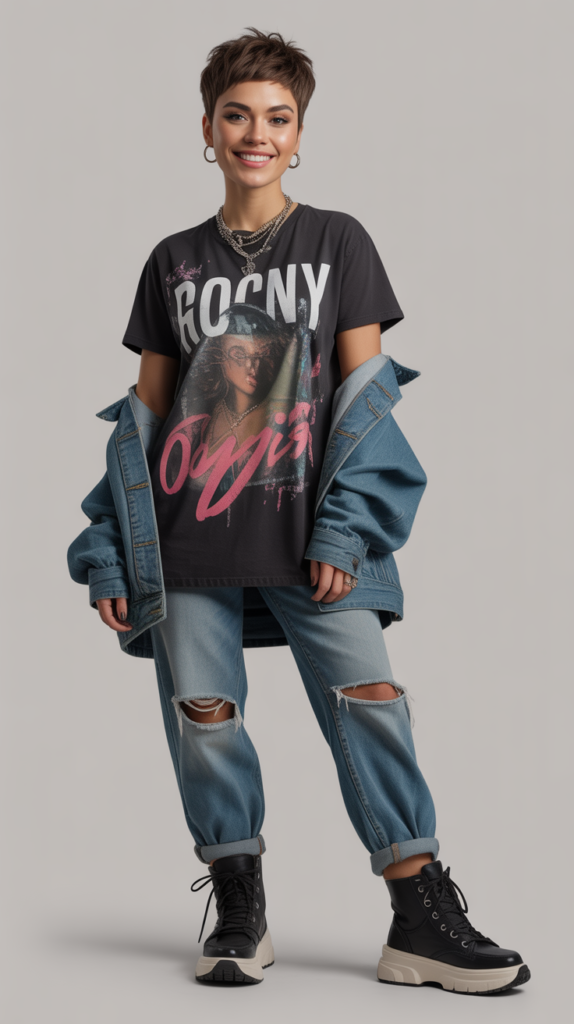 Graphic Tees with Edge