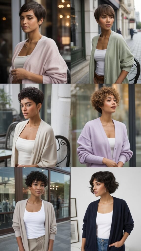 The Cashmere Sweater Set Style