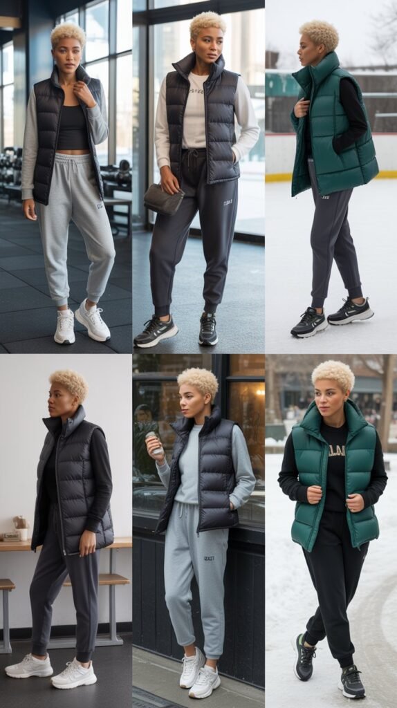 The Athleisure Winter Ensemble