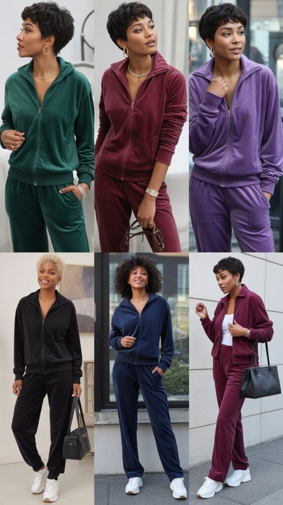 The Tracksuit with Elevated Accessories Approach