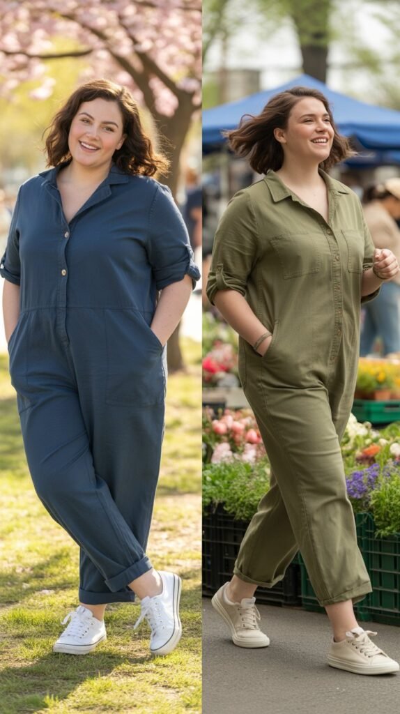 Casual Jumpsuit Look